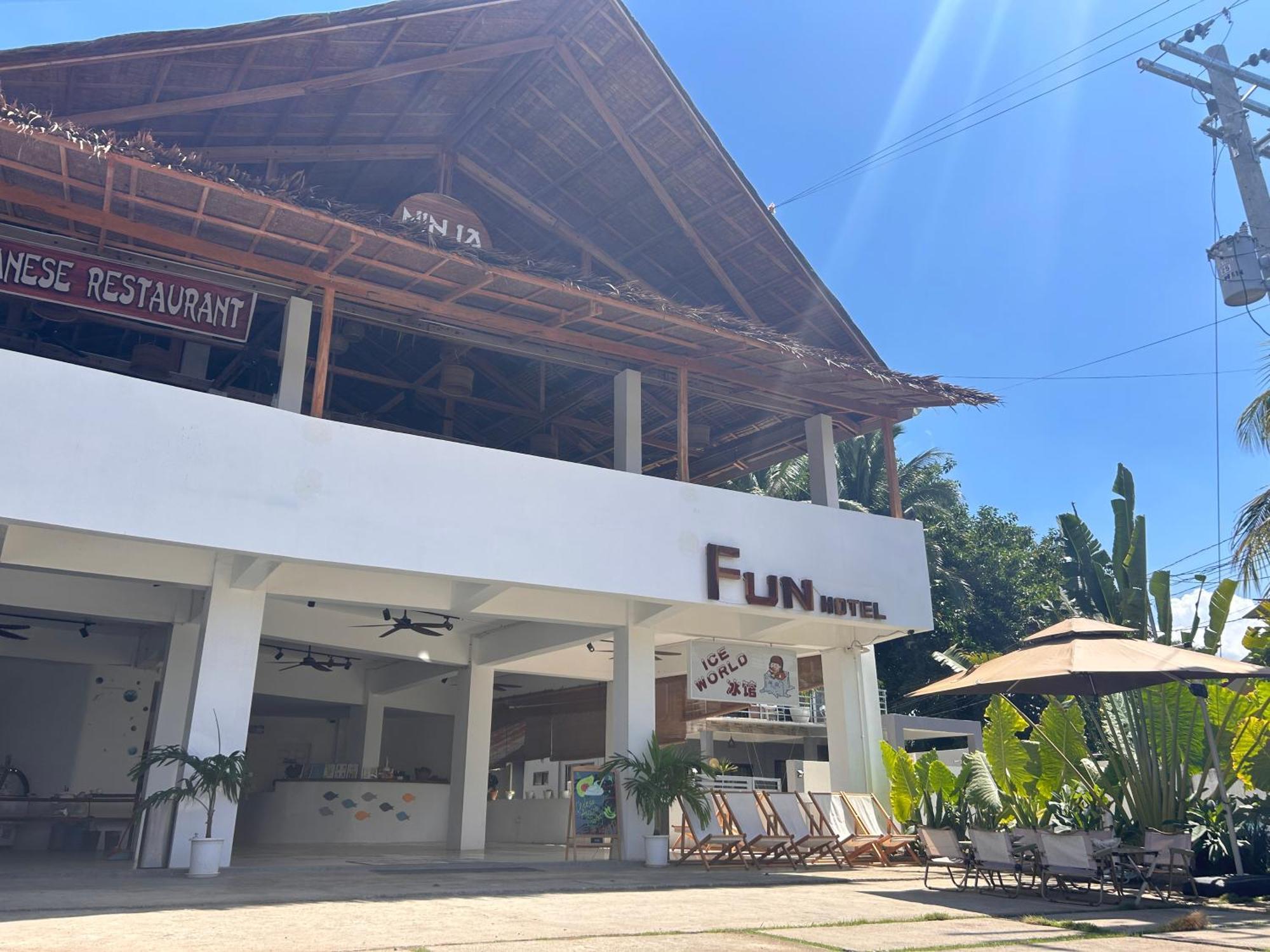 Fun Hotel パングラオ エクステリア 写真